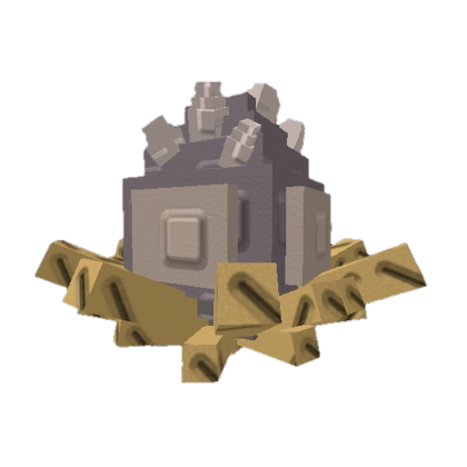 Ankylosaurus Egg