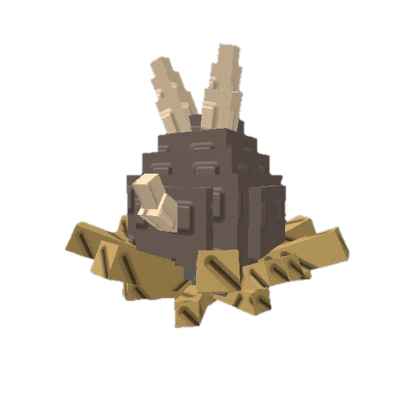 Triceratops Egg