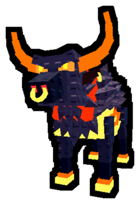 Flaming Bull